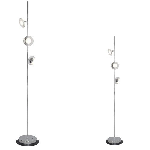 LAMPA STOJĄCA ELLIPSE 15W LED ML177 Milagro