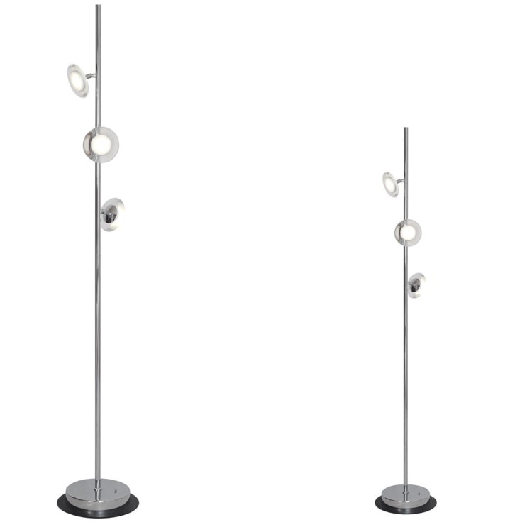 LAMPA STOJĄCA ELLIPSE 15W LED ML177 Milagro