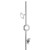 LAMPA STOJĄCA ELLIPSE 15W LED ML177 Milagro