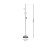 LAMPA STOJĄCA ELLIPSE 15W LED ML177 Milagro