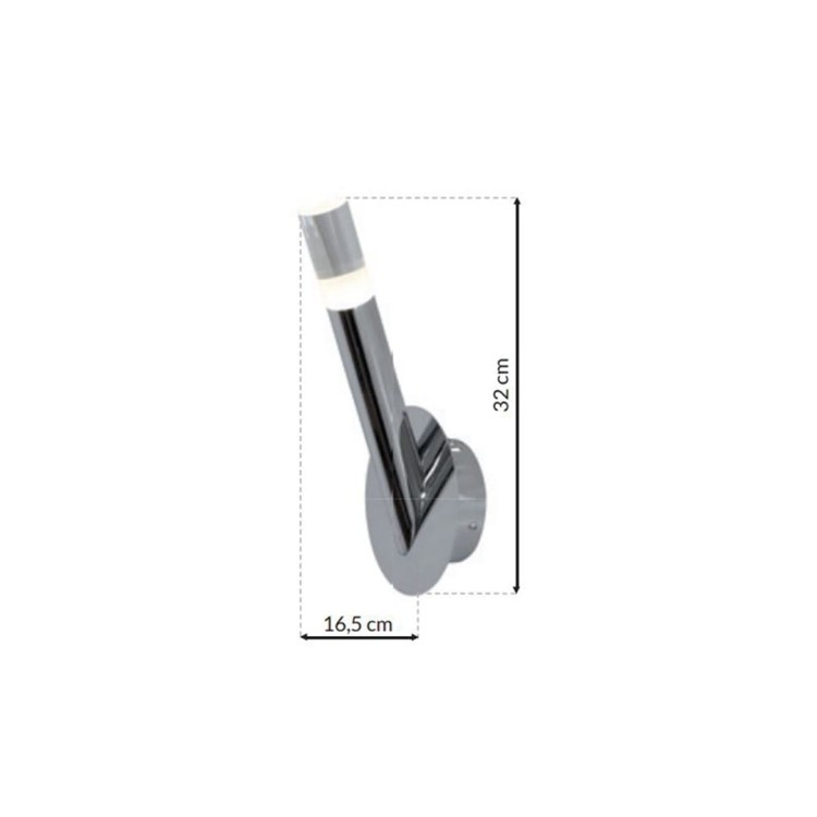 KINKIET ICE 5W LED ML178 Milagro