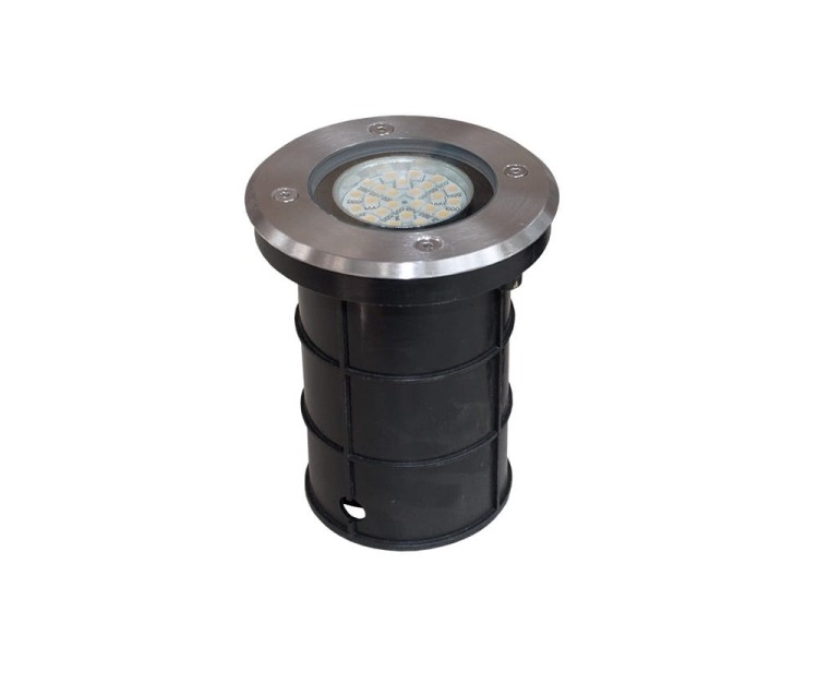 Oprawa najazdowa okrągła GU10 DORYT C42-OGR50 Bemko MAX-50W gruntowa