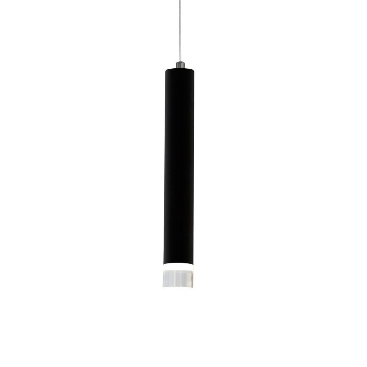LAMPA WISZĄCA CARBON 1X5W LED ML182 Milagro