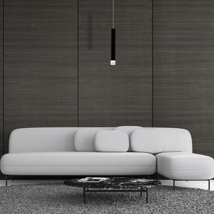 LAMPA WISZĄCA CARBON 1X5W LED ML182 Milagro