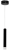 LAMPA WISZĄCA CARBON 1X5W LED ML182 Milagro