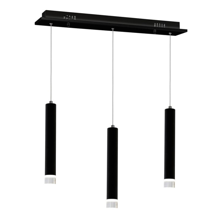 LAMPA WISZĄCA CARBON 3X5W LED ML183 Milagro