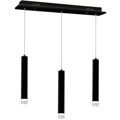 LAMPA WISZĄCA CARBON 3X5W LED ML183 Milagro