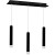 LAMPA WISZĄCA CARBON 3X5W LED ML183 Milagro