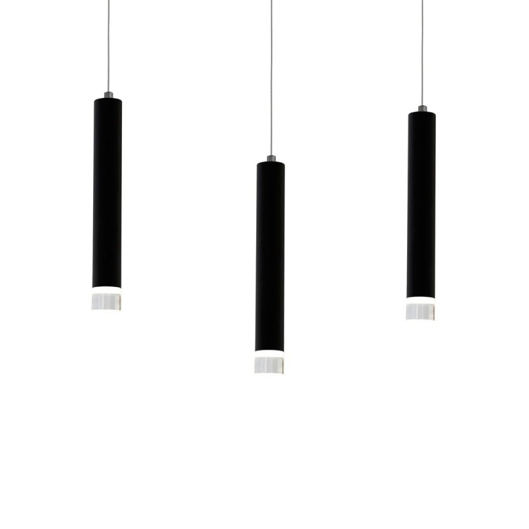 LAMPA WISZĄCA CARBON 3X5W LED ML183 Milagro