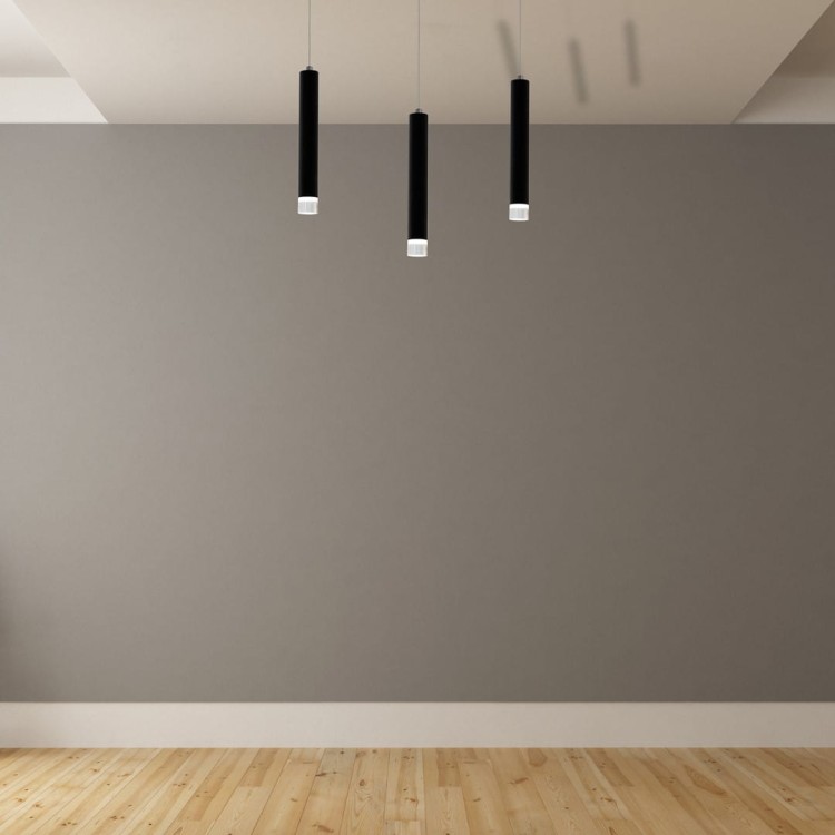 LAMPA WISZĄCA CARBON 3X5W LED ML183 Milagro