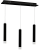 LAMPA WISZĄCA CARBON 3X5W LED ML183 Milagro