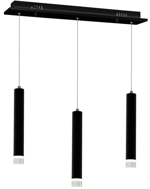 LAMPA WISZĄCA CARBON 3X5W LED ML183 Milagro