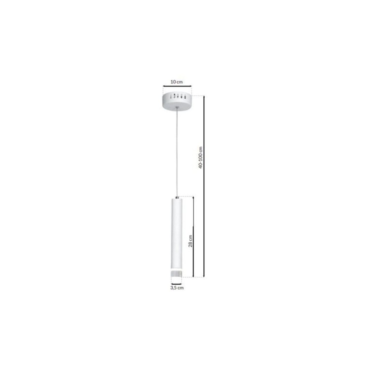 LAMPA WISZĄCA ALBA 5W LED ML188 Milagro