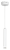 LAMPA WISZĄCA ALBA 5W LED ML188 Milagro