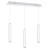 LAMPA WISZĄCA ALBA 3X5W LED ML189 Milagro