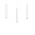 LAMPA WISZĄCA ALBA 3X5W LED ML189 Milagro
