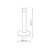 Lampka stołowa ALBA 5W LED ML192 Milagro