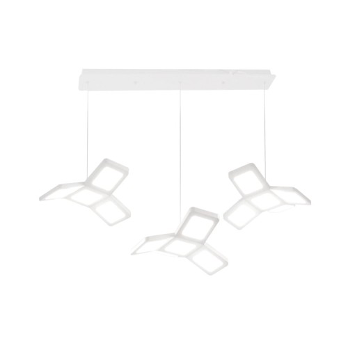 LAMPA WISZĄCA PIXELS 48W LED ML195 Milagro