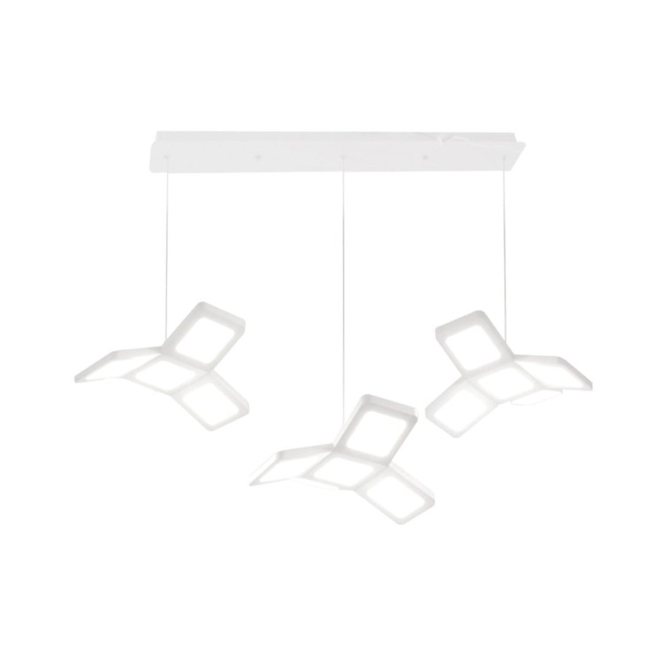 LAMPA WISZĄCA PIXELS 48W LED ML195 Milagro