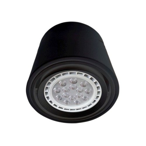 LAMPA SUFITOWA TUBO BLACK 1xAR111 (BEZ ŻARÓWKI) ML227 Milagro