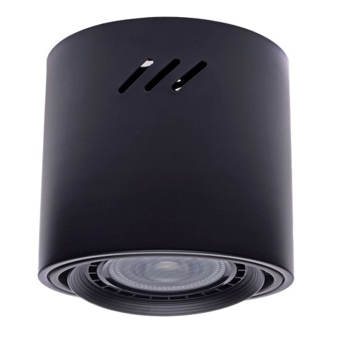 LAMPA SUFITOWA TUBO BLACK 1xAR111 (BEZ ŻARÓWKI) ML227 Milagro