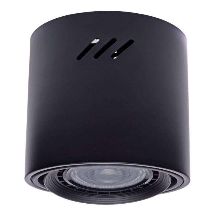 LAMPA SUFITOWA TUBO BLACK 1xAR111 (BEZ ŻARÓWKI) ML227 Milagro