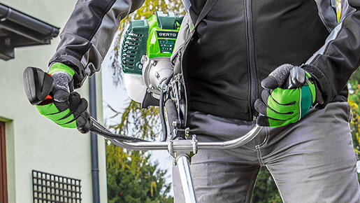 Kosa spalinowa Podkaszarka 1.2 kW szerokość koszenia 255-460 mm 50G491 Verto