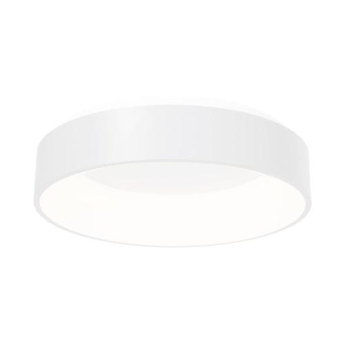 Plafoniera Plafon OHIO WHITE 24W LED 450mm ML232 Milagro do sypialni korytarza jadalni oprawa lampa sufitowa nowoczesna oświetleniowa biała biały barwa neutralna biała dzienna Inspiracje Premium