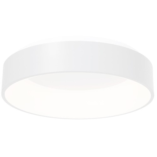Plafoniera Plafon OHIO WHITE 24W LED 450mm ML232 Milagro do sypialni korytarza jadalni oprawa lampa sufitowa nowoczesna oświetleniowa biała biały barwa neutralna biała dzienna Inspiracje Premium