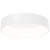 Plafoniera Plafon OHIO WHITE 24W LED 450mm ML232 Milagro do sypialni korytarza jadalni oprawa lampa sufitowa nowoczesna oświetleniowa biała biały barwa neutralna biała dzienna Inspiracje Premium