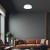 Plafoniera Plafon OHIO WHITE 24W LED 450mm ML232 Milagro do sypialni korytarza jadalni oprawa lampa sufitowa nowoczesna oświetleniowa biała biały barwa neutralna biała dzienna Inspiracje Premium