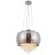 Lampa sufitowa wisząca żyrandol STARLIGHT 3xE14 ML241 Milagro 3x E14 nowoczesna oprawa oświetleniowa okrągła kryształy kryształ szkło chrom zwis Inspiracje Premium