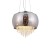 Lampa sufitowa wisząca żyrandol STARLIGHT 3xE14 ML241 Milagro 3x E14 nowoczesna oprawa oświetleniowa okrągła kryształy kryształ szkło chrom zwis Inspiracje Premium
