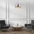 Lampa sufitowa wisząca żyrandol STARLIGHT 3xE14 ML241 Milagro 3x E14 nowoczesna oprawa oświetleniowa okrągła kryształy kryształ szkło chrom zwis Inspiracje Premium