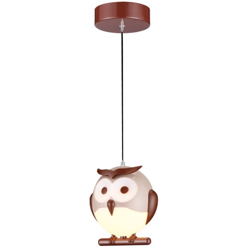 LAMPA WISZĄCA OWL 1XE14 LED ML243 Milagro