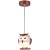 LAMPA WISZĄCA OWL 1XE14 LED ML243 Milagro