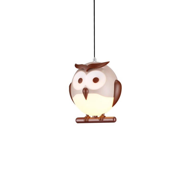 LAMPA WISZĄCA OWL 1XE14 LED ML243 Milagro