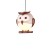 LAMPA WISZĄCA OWL 1XE14 LED ML243 Milagro