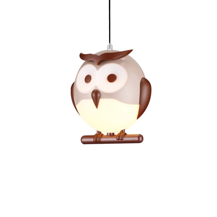LAMPA WISZĄCA OWL 1XE14 LED ML243 Milagro