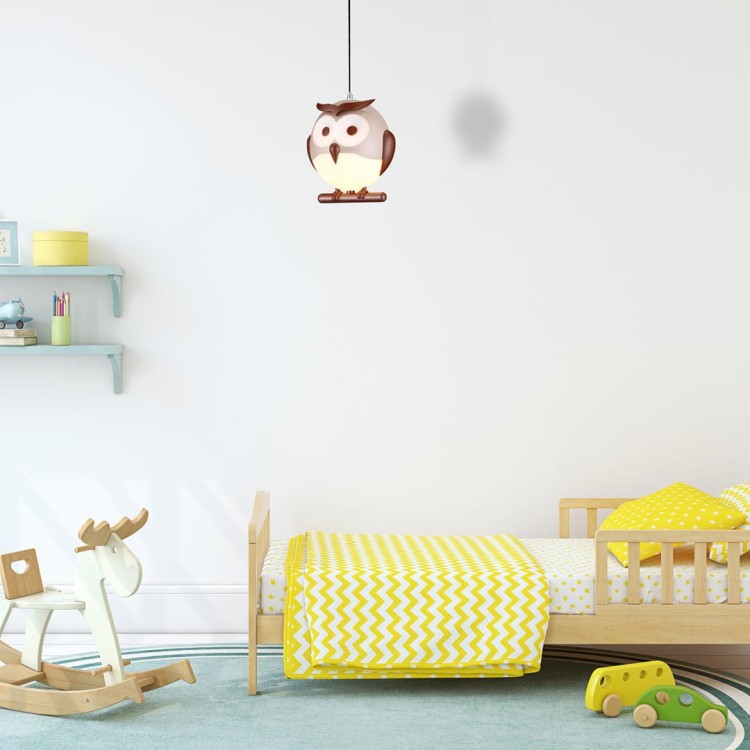 LAMPA WISZĄCA OWL 1XE14 LED ML243 Milagro