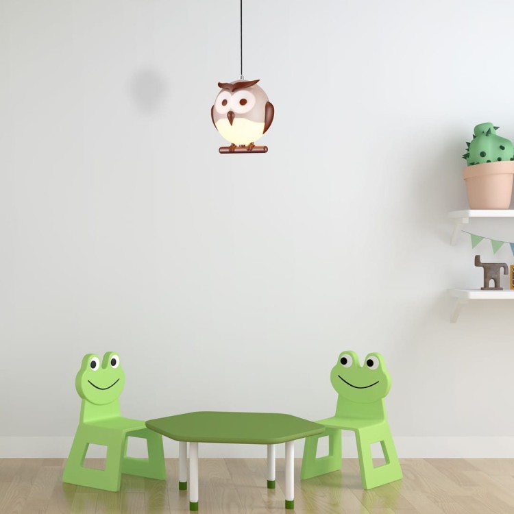 LAMPA WISZĄCA OWL 1XE14 LED ML243 Milagro