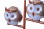 LAMPKA SUFITOWA OWL 2XG9 LED ML244 Milagro