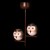 LAMPKA SUFITOWA OWL 2XG9 LED ML244 Milagro
