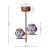 LAMPKA SUFITOWA OWL 2XG9 LED ML244 Milagro