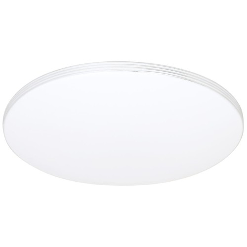 Plafoniera Plafon SIENA 25W LED 350mm + pilot ML262 Milagro z pilotem salonu sypialni korytarza jadalni oprawa lampa sufitowa nowoczesna oświetleniowa chrom barwa zmienna zimna neutralna biała dzienna ciepła Inspiracje Premium
