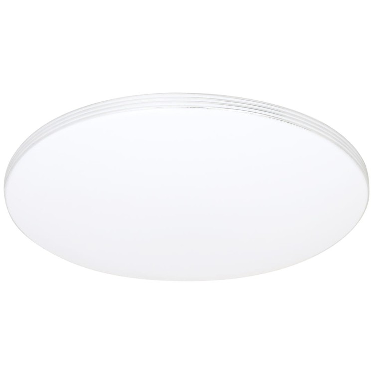 Plafoniera Plafon SIENA 25W LED 350mm + pilot ML262 Milagro z pilotem salonu sypialni korytarza jadalni oprawa lampa sufitowa nowoczesna oświetleniowa chrom barwa zmienna zimna neutralna biała dzienna ciepła Inspiracje Premium