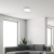 Plafoniera Plafon SIENA 25W LED 350mm + pilot ML262 Milagro z pilotem salonu sypialni korytarza jadalni oprawa lampa sufitowa nowoczesna oświetleniowa chrom barwa zmienna zimna neutralna biała dzienna ciepła Inspiracje Premium