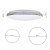 Plafoniera Plafon SIENA 25W LED 350mm + pilot ML262 Milagro z pilotem salonu sypialni korytarza jadalni oprawa lampa sufitowa nowoczesna oświetleniowa chrom barwa zmienna zimna neutralna biała dzienna ciepła Inspiracje Premium