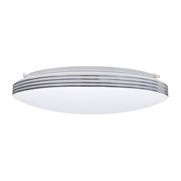 Plafoniera Plafon SIENA 25W LED 350mm + pilot ML262 Milagro z pilotem salonu sypialni korytarza jadalni oprawa lampa sufitowa nowoczesna oświetleniowa chrom barwa zmienna zimna neutralna biała dzienna ciepła Inspiracje Premium