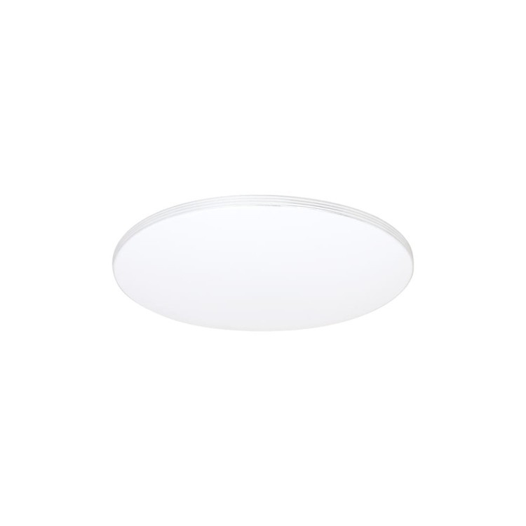 Plafoniera Plafon SIENA 72W LED 550mm + pilot ML263 Milagro z pilotem salonu sypialni korytarza jadalni oprawa lampa sufitowa nowoczesna oświetleniowa chrom barwa zmienna zimna neutralna biała dzienna ciepła Inspiracje Premium